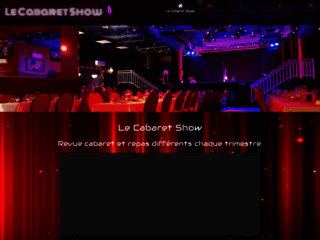 Spectacle cabaret à Brive la Gaillarde