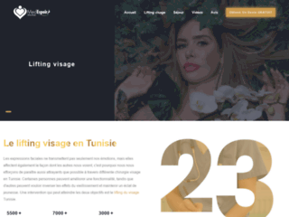 Lifting des sourcils Tunisie